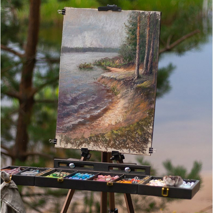 plein air pastel box artlifehack