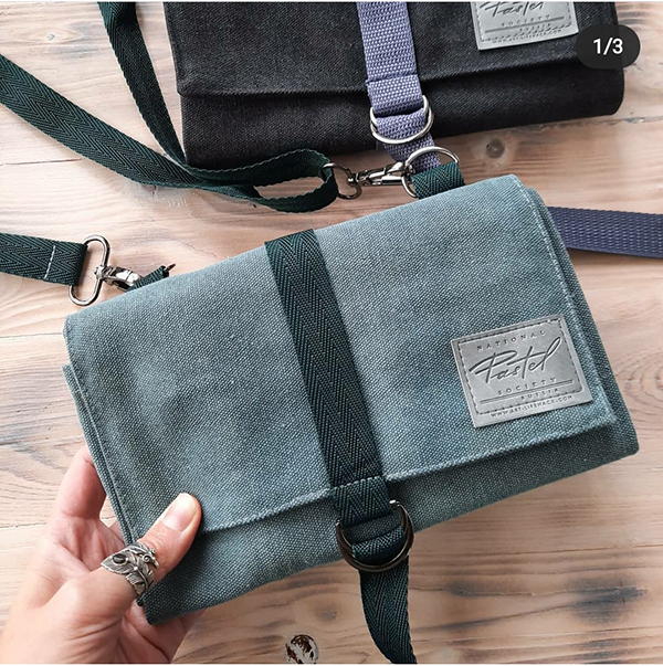 Plein air bag artlifehack