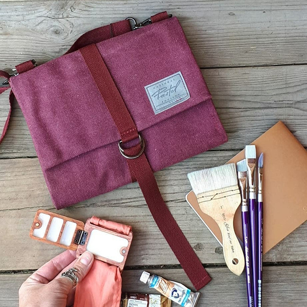 Plein air bag artlifehack